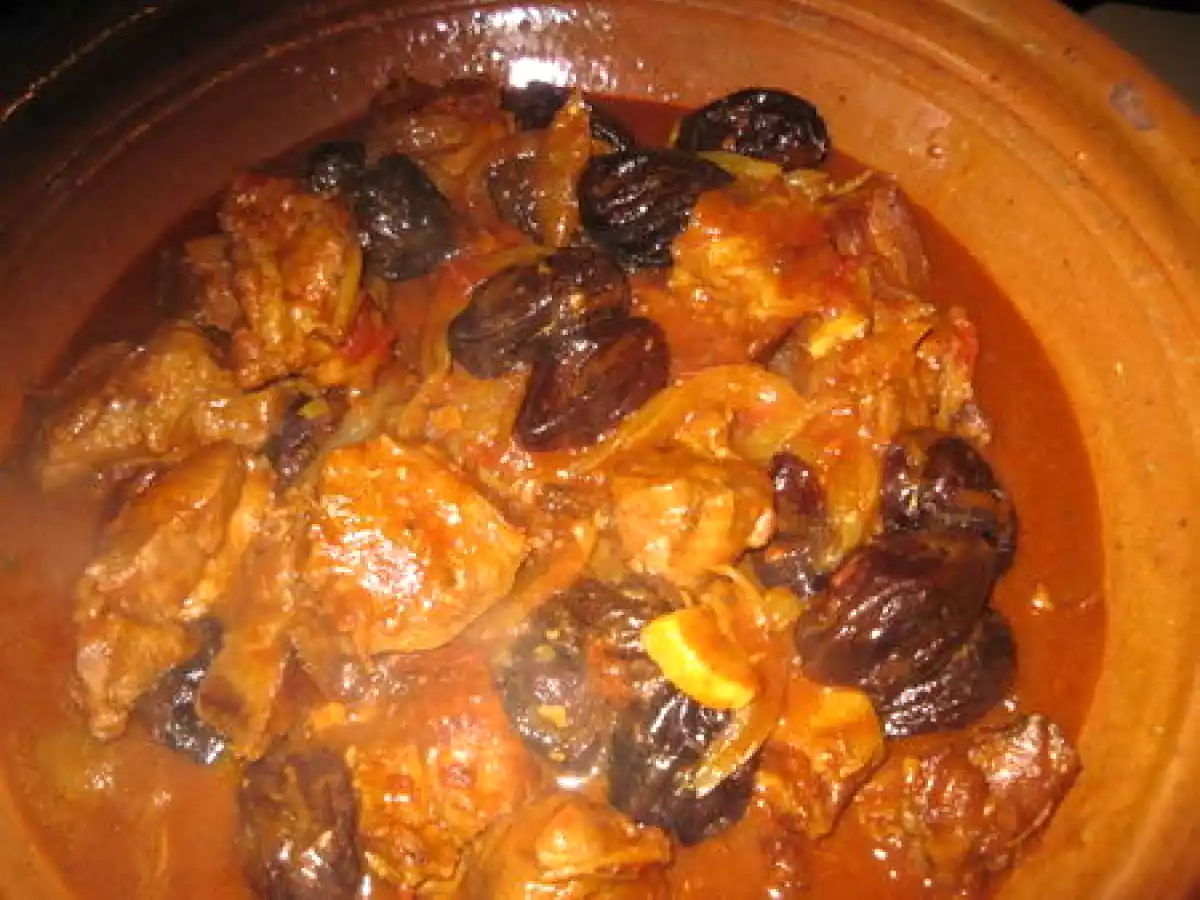 Tajine aux pruneaux