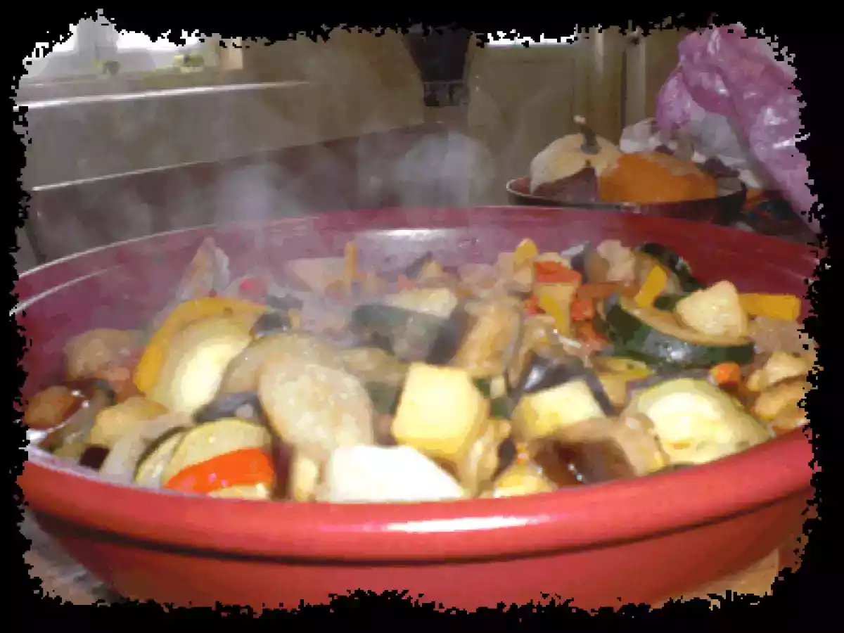 TAJINE AUX SEPT LEGUMES