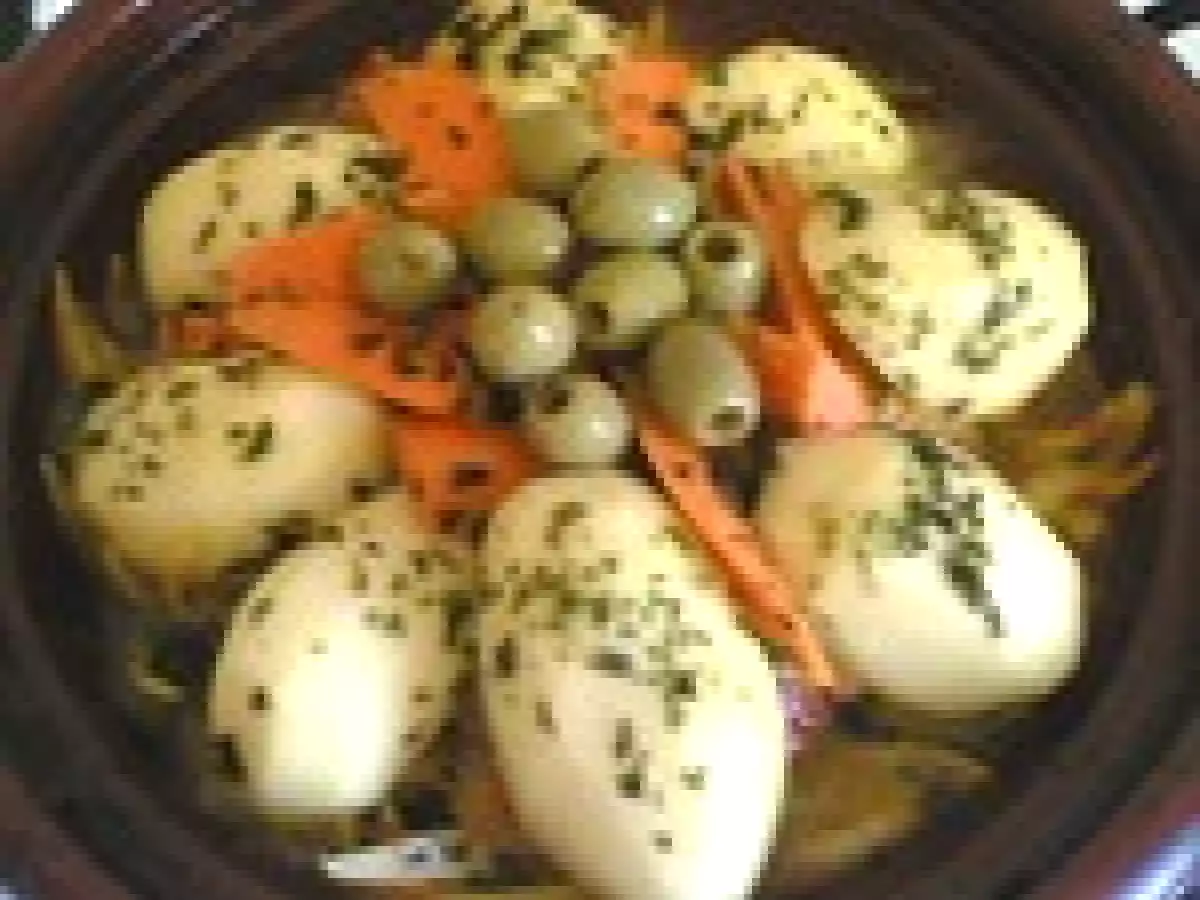 TAJINE boeuf & légumes