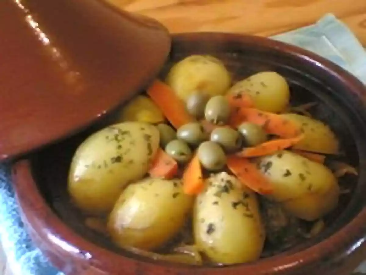 TAJINE boeuf & légumes - photo 2