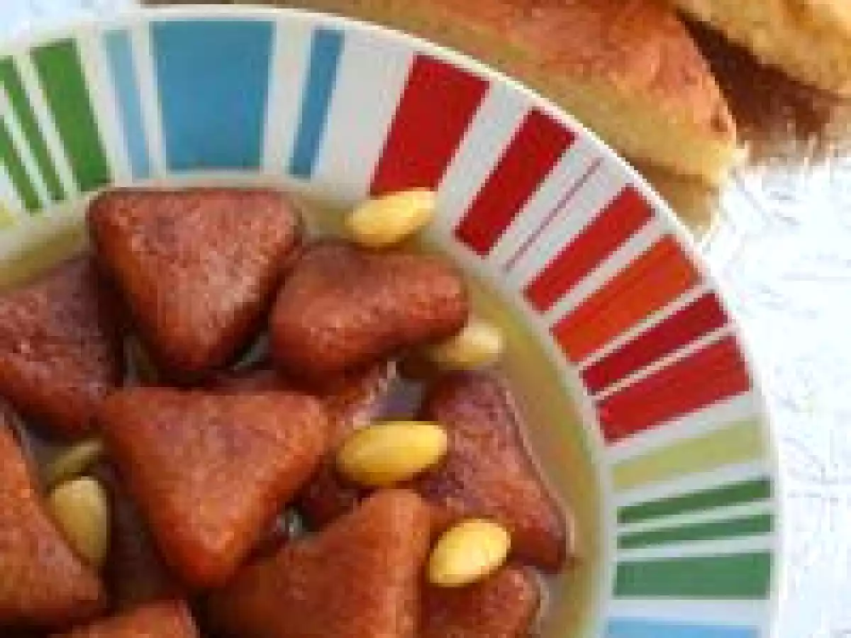 Tajine Constantinois et Bourek à la pomme de terre