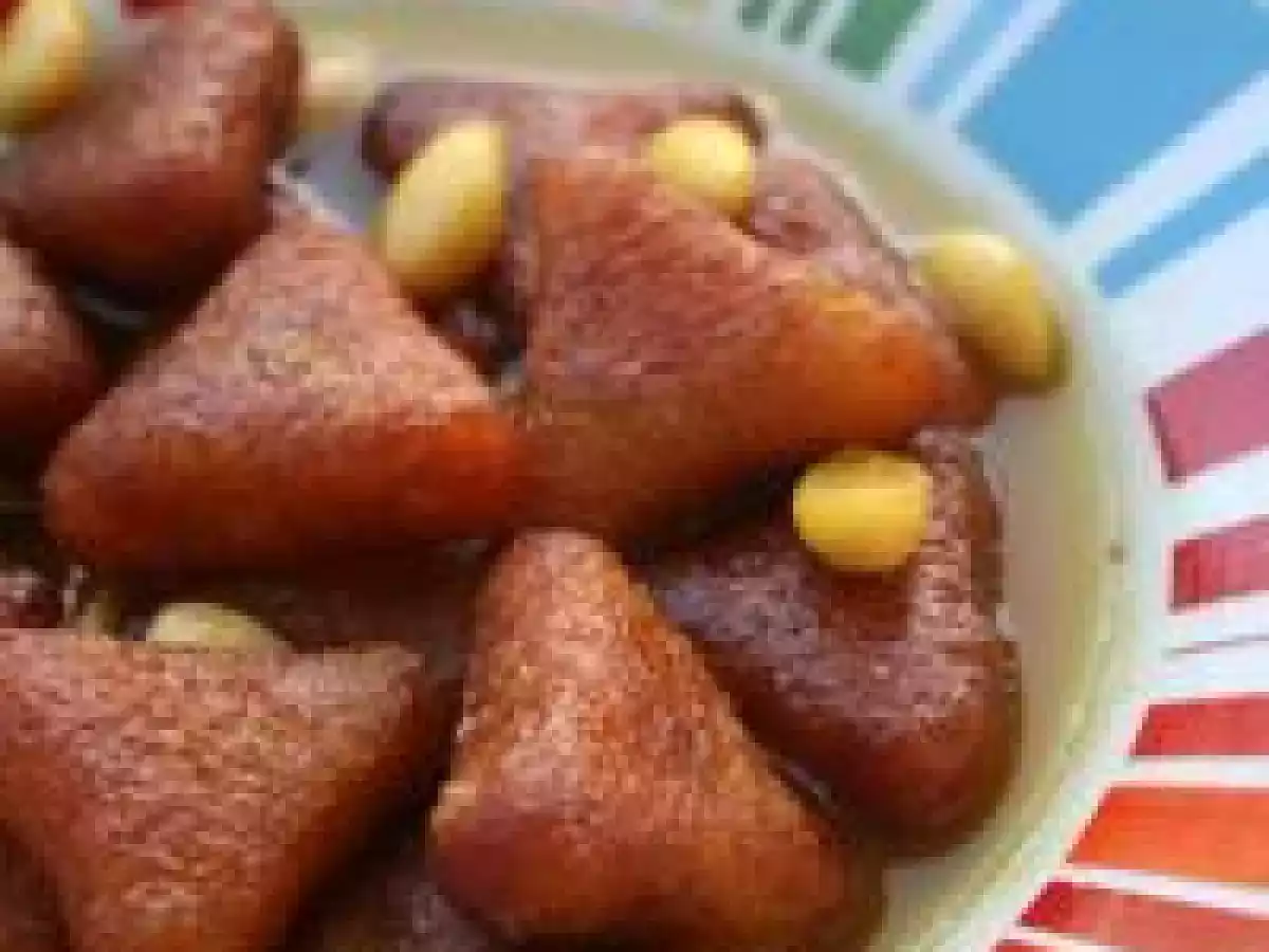 Tajine Constantinois et Bourek à la pomme de terre - photo 2