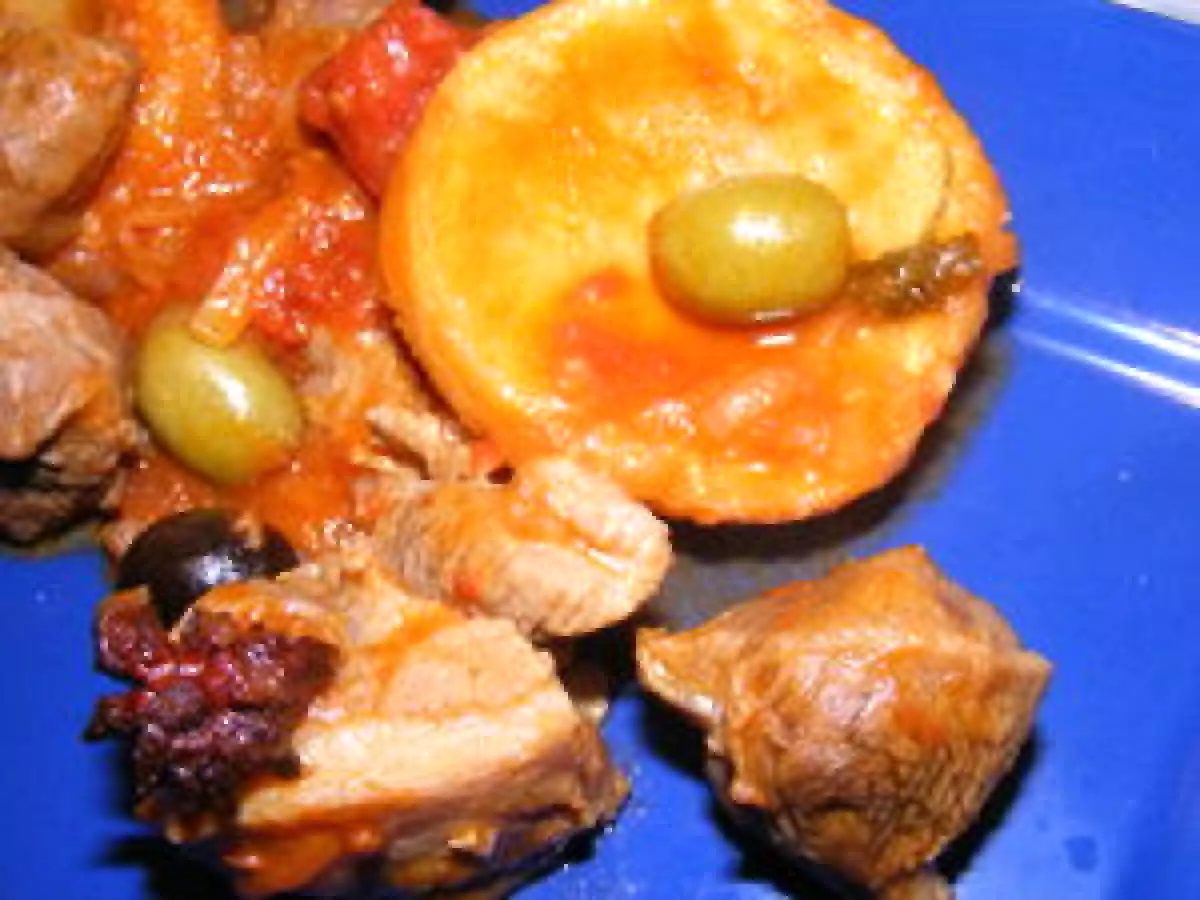 TAJINE D'AGNEAU AUX ARTICHAUTS - photo 3