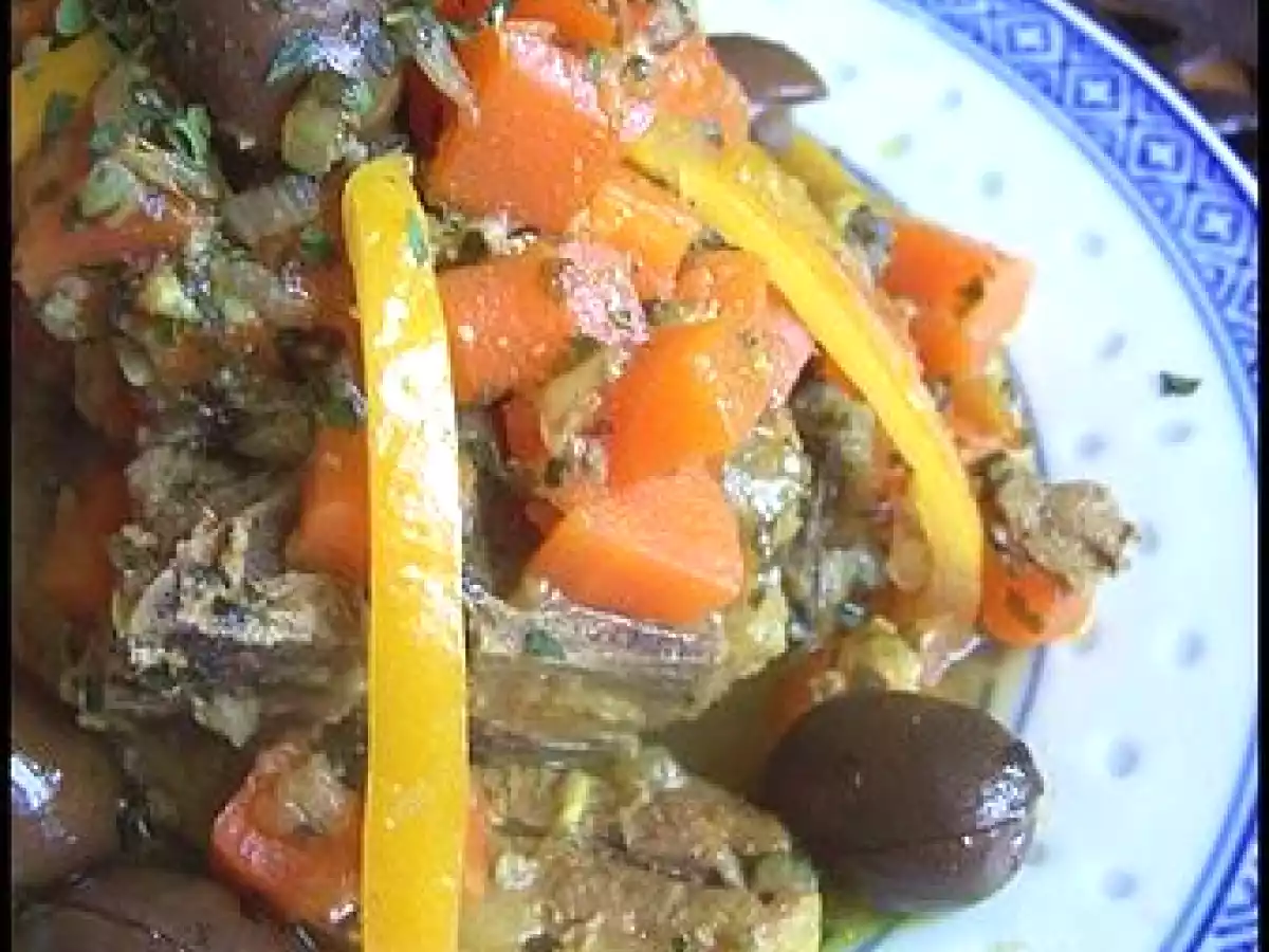 Tajine d'agneau aux carottes ( Maroc ) - photo 5