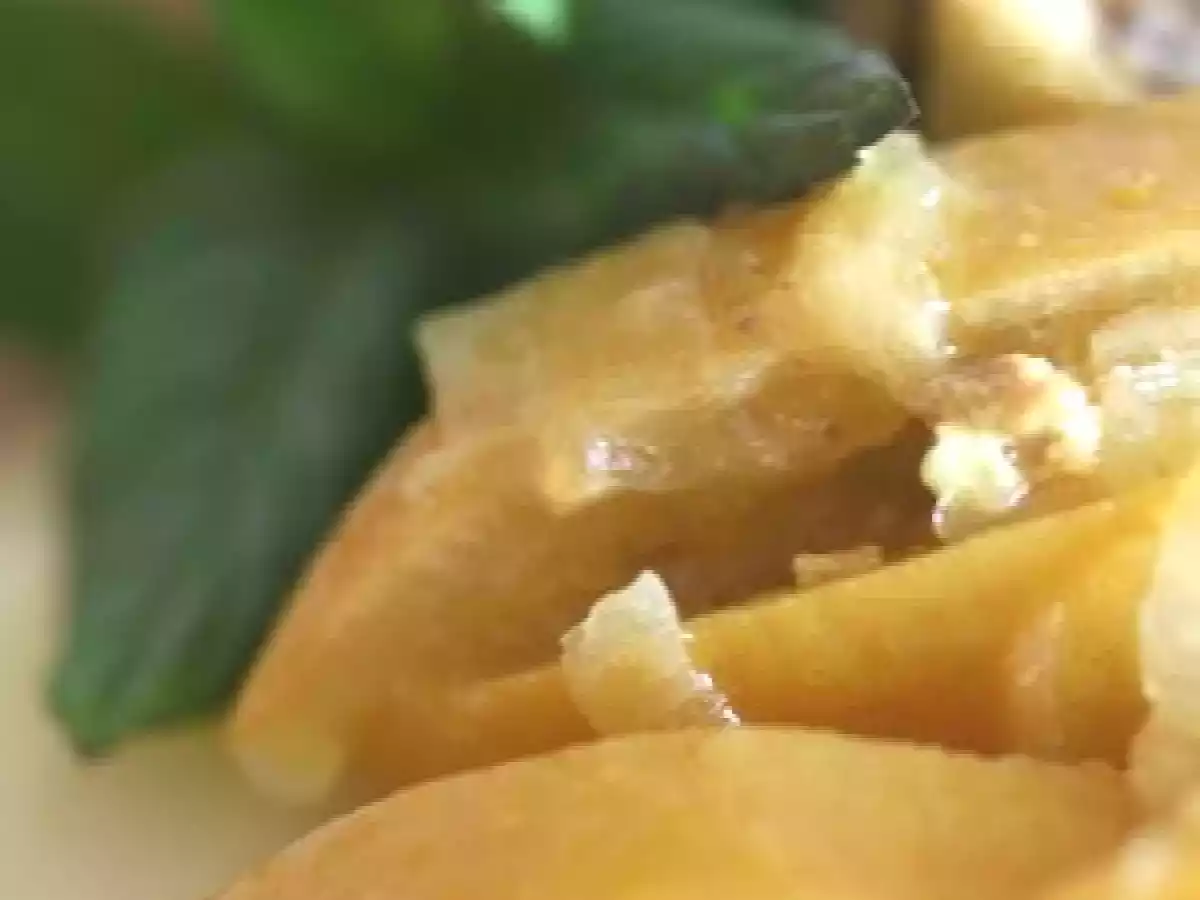 Tajine d'agneau aux citrons confits