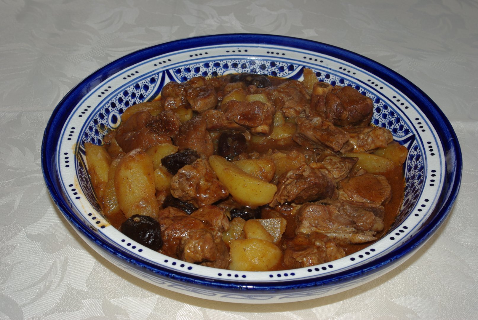 Tajine d'agneau aux fruits secs Recette Ptitchef