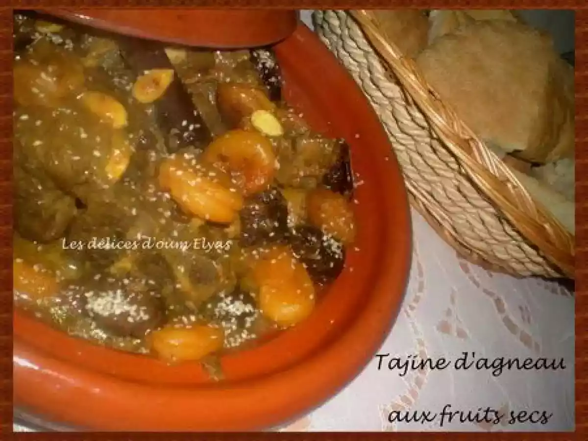 Tajine d'agneau aux fruits secs - photo 3