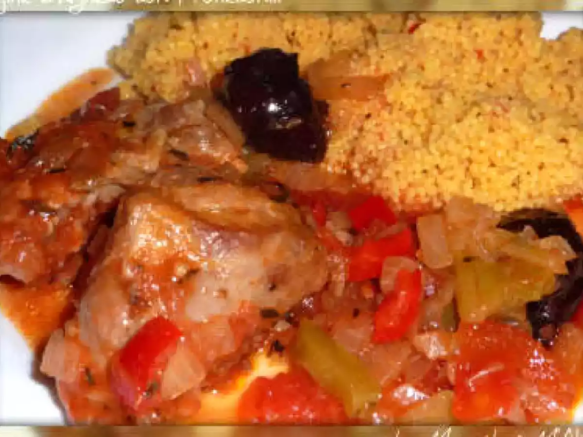 Tajine d'Agneau aux Pruneaux
