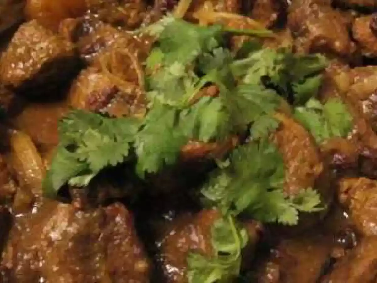 Tajine dagneau citrons & olives