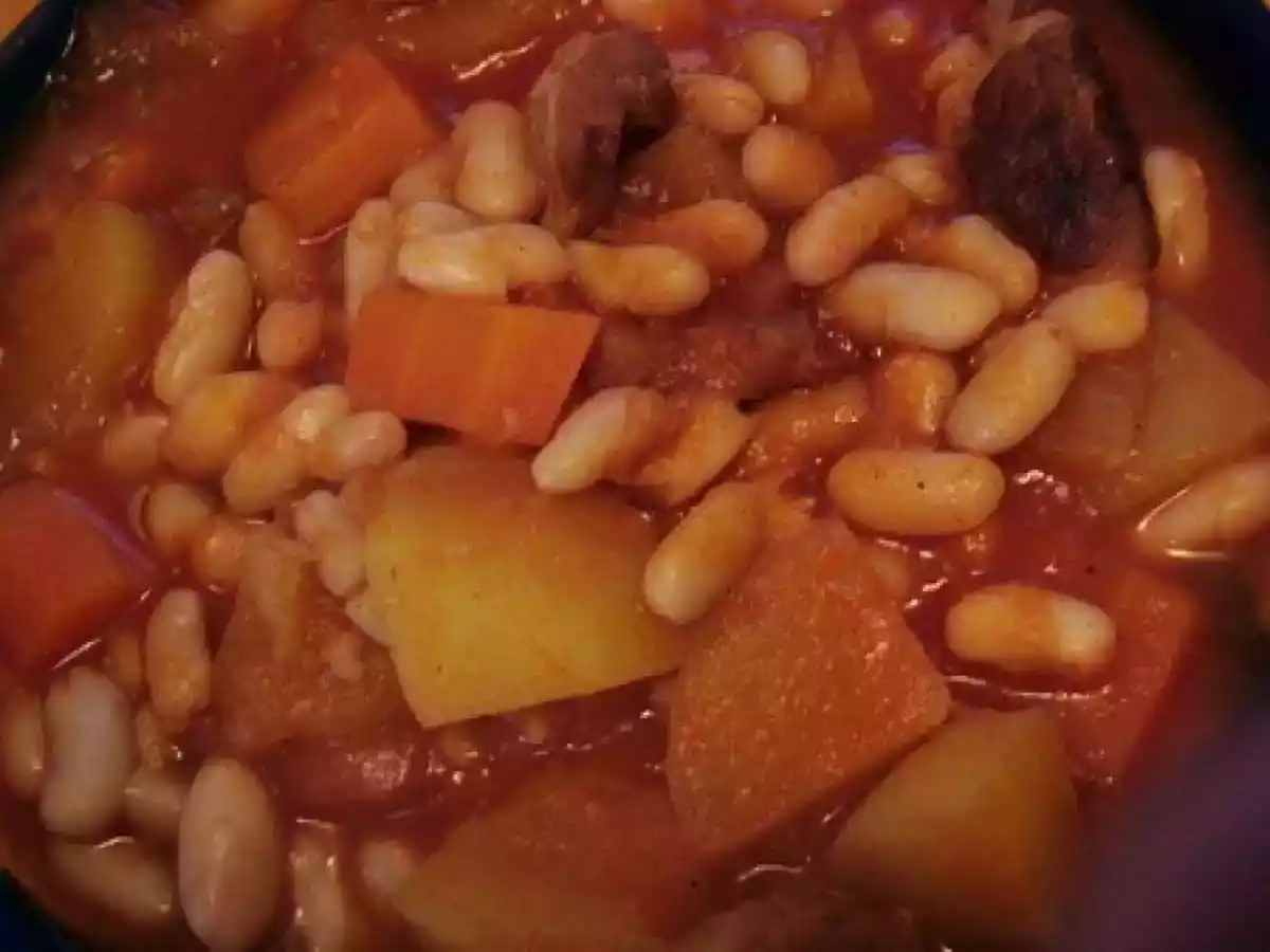 Tajine d'haricots blancs - photo 2