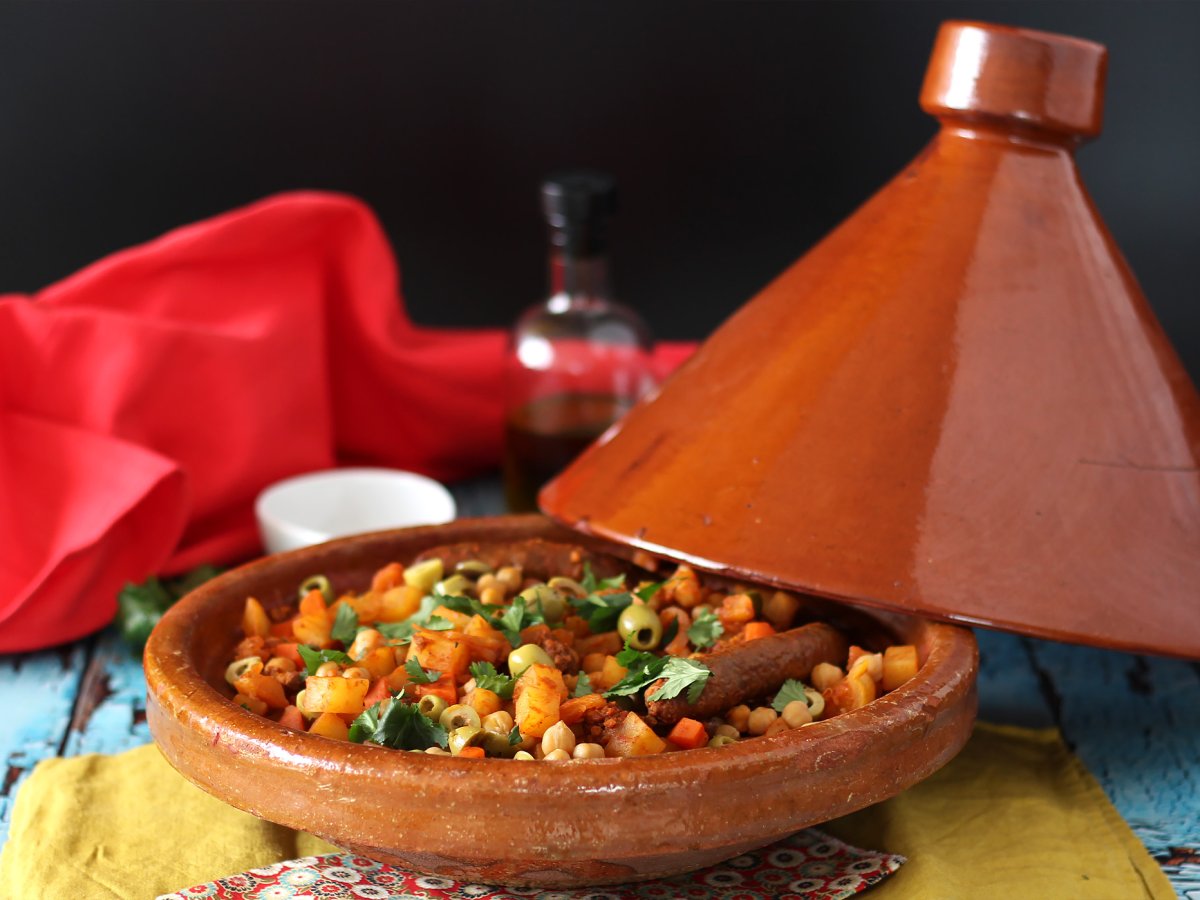 Tajine de bœuf et légumes Recette Ptitchef