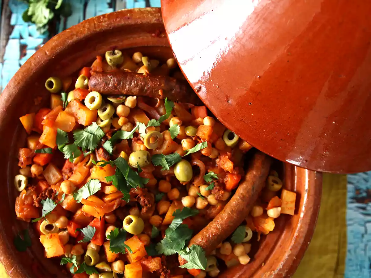 Tajine de bœuf et légumes - photo 4