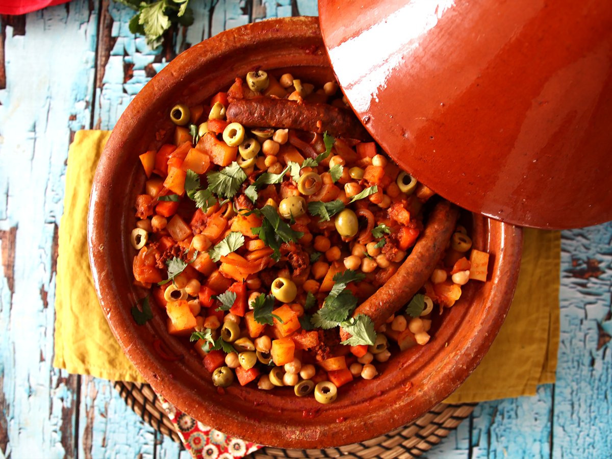 Tajine de bœuf et légumes Recette Ptitchef