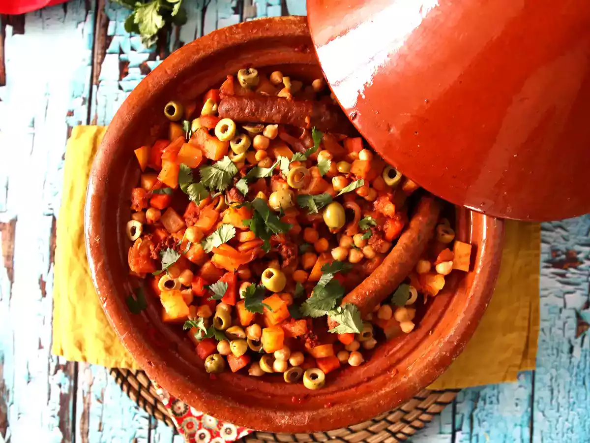 Tajine de bœuf et légumes - photo 3