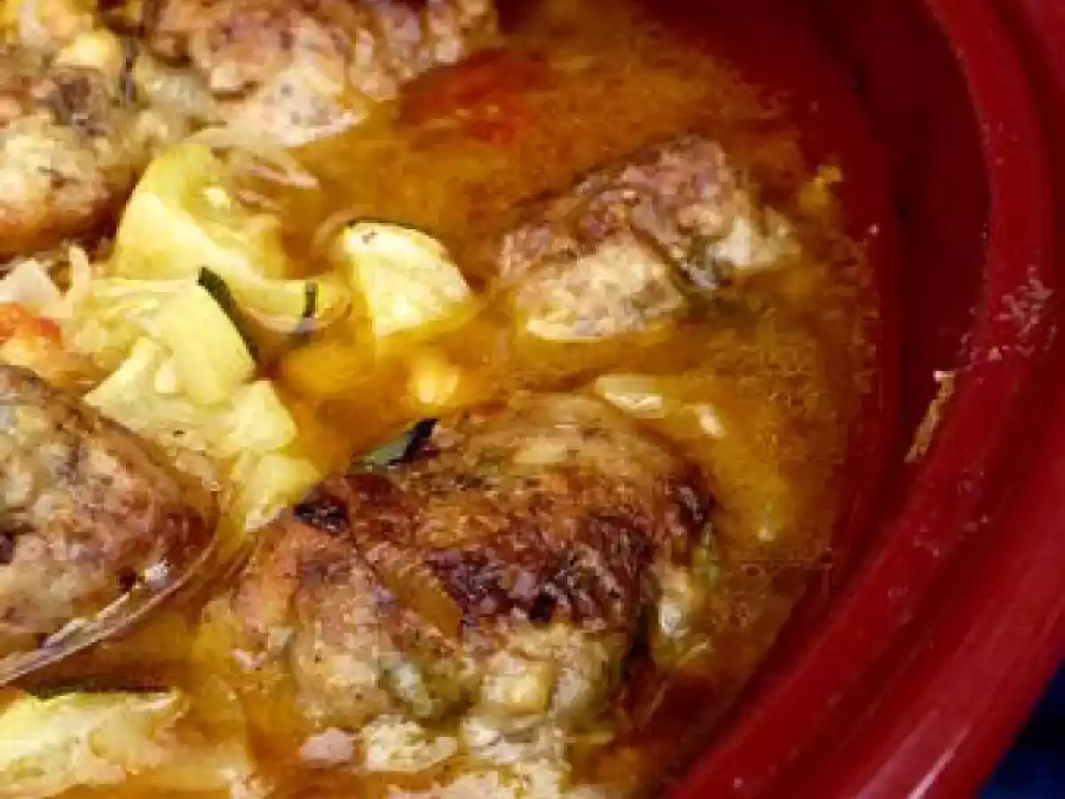Tajine de boulettes de boeuf extra moelleuses