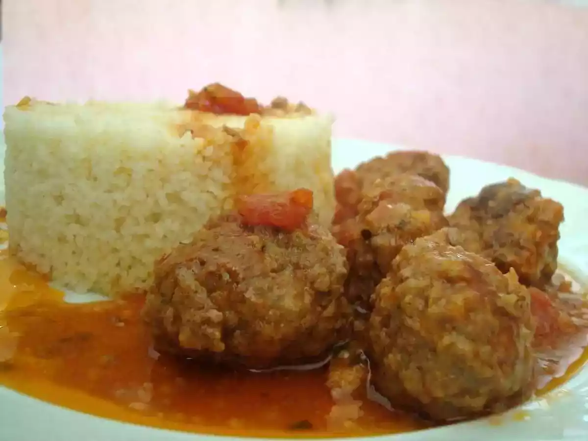 Tajine de boulettes de boeuf Kebab