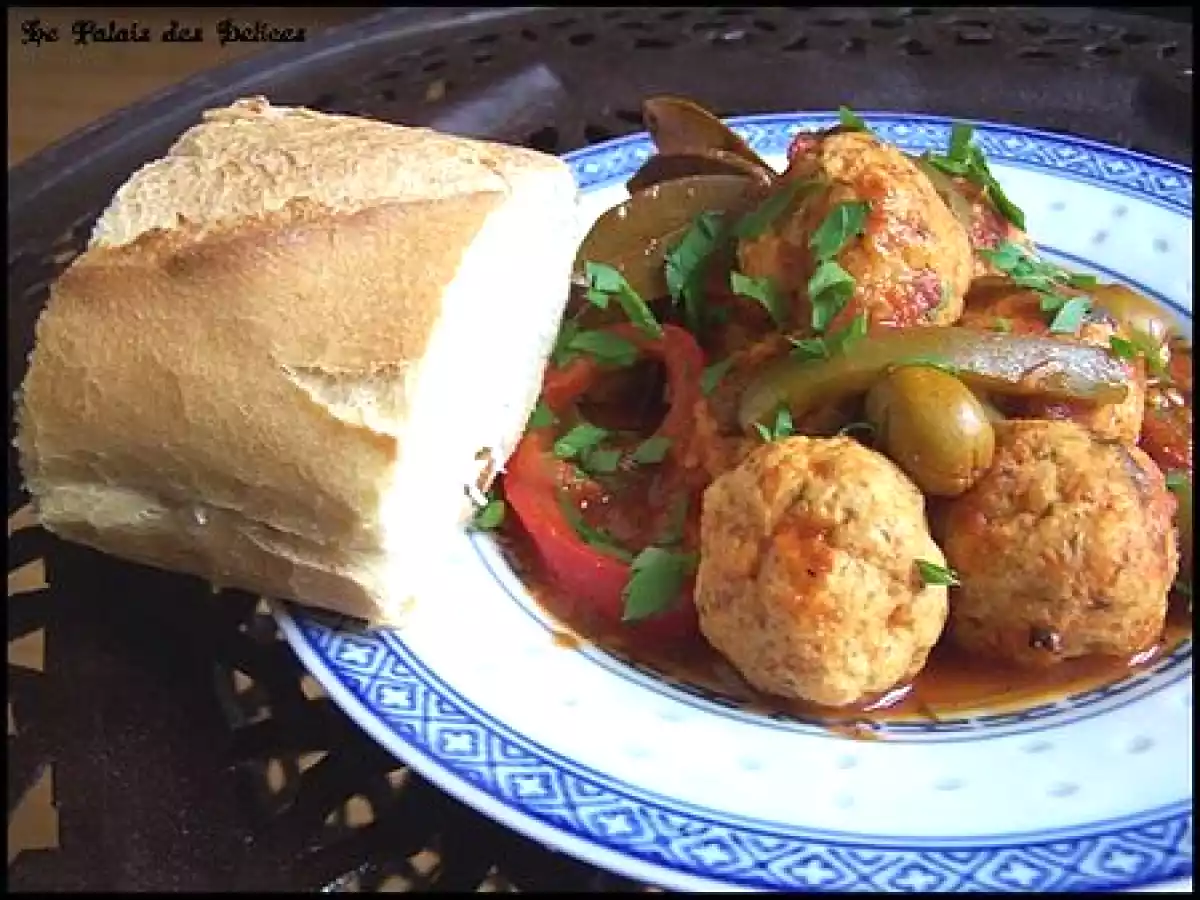 Tajine de boulettes de poisson ( Maroc ) - photo 2
