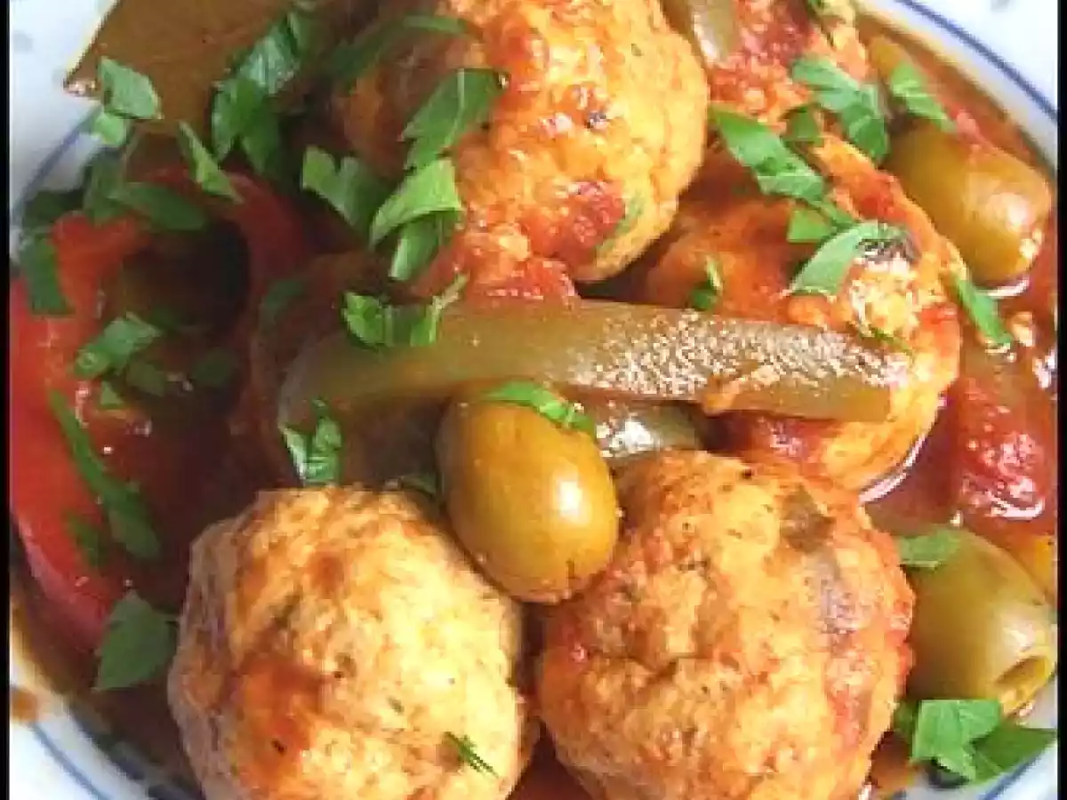 Tajine de boulettes de poisson ( Maroc ) - photo 3