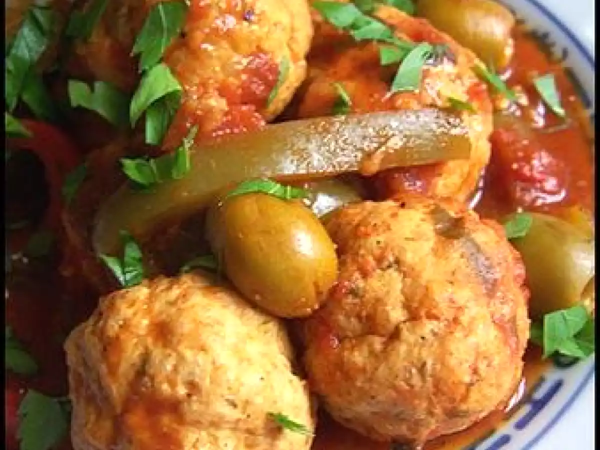 Tajine de boulettes de poisson ( Maroc ) - photo 4