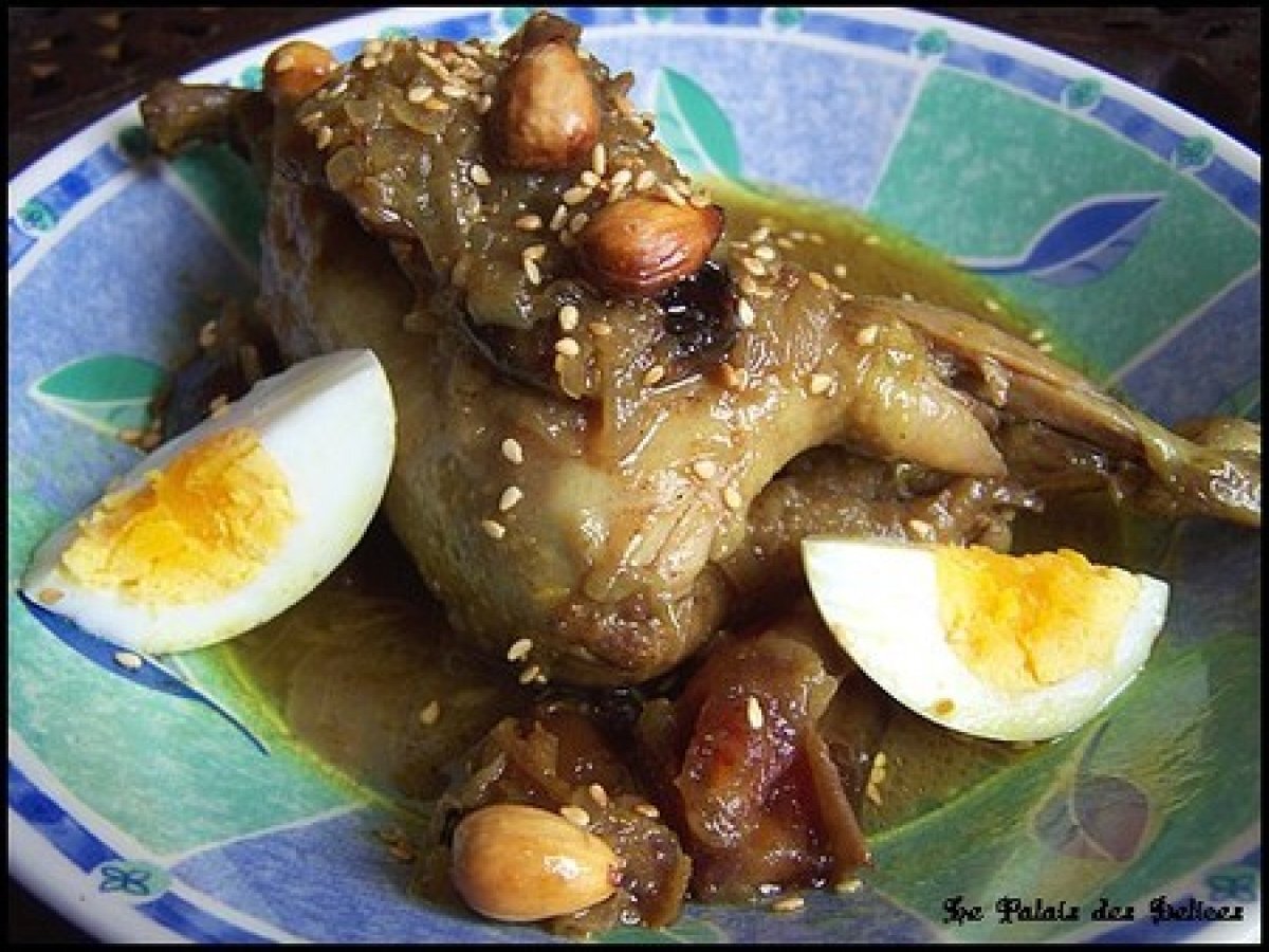 Tajine de cailles aux dattes ( maroc ) Recette Ptitchef