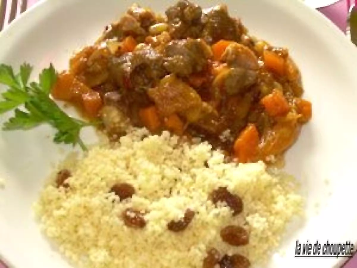 Tajine de canard au miel, aux abricots et aux figues - photo 2