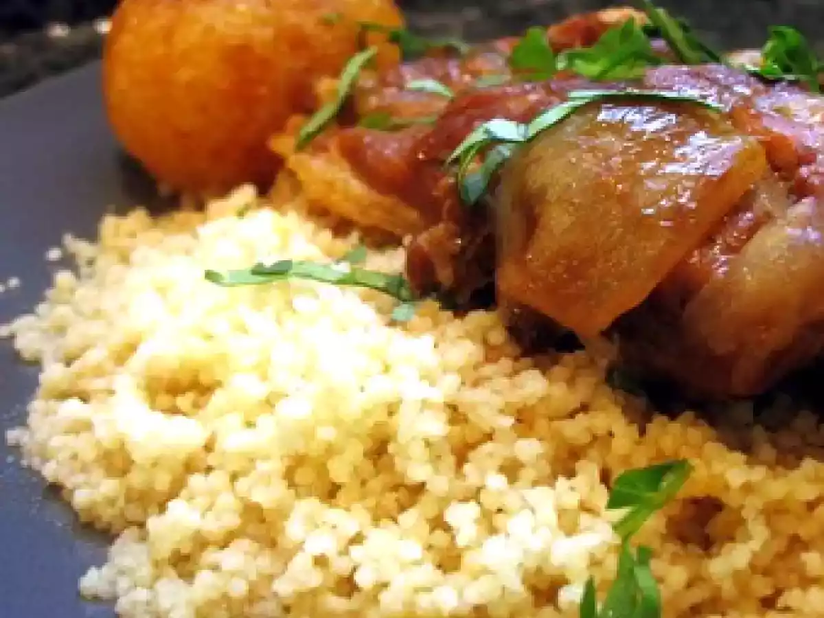 Tajine de canard aux clémentines pour Lavande