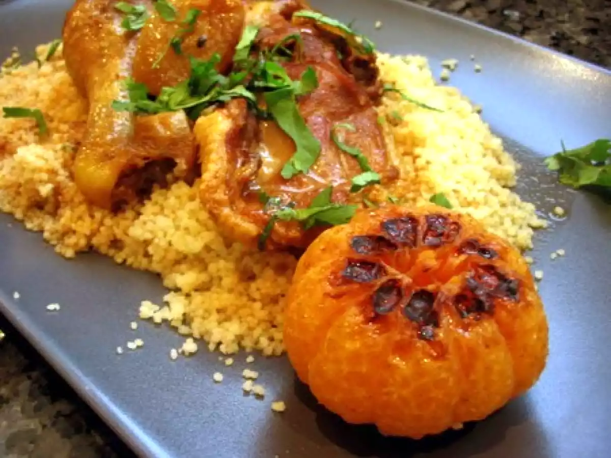 Tajine de canard aux clémentines pour Lavande - photo 2