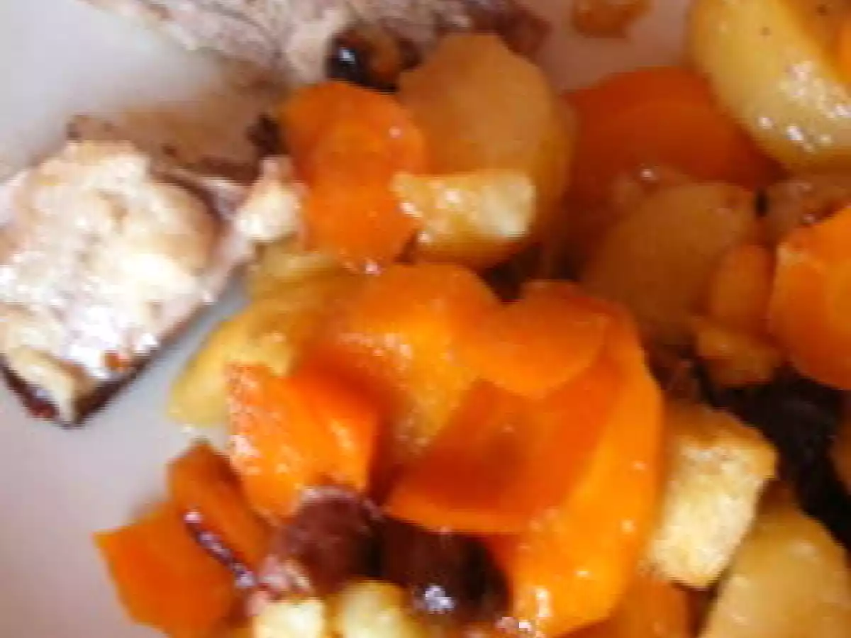 Tajine de canard aux fruits secs