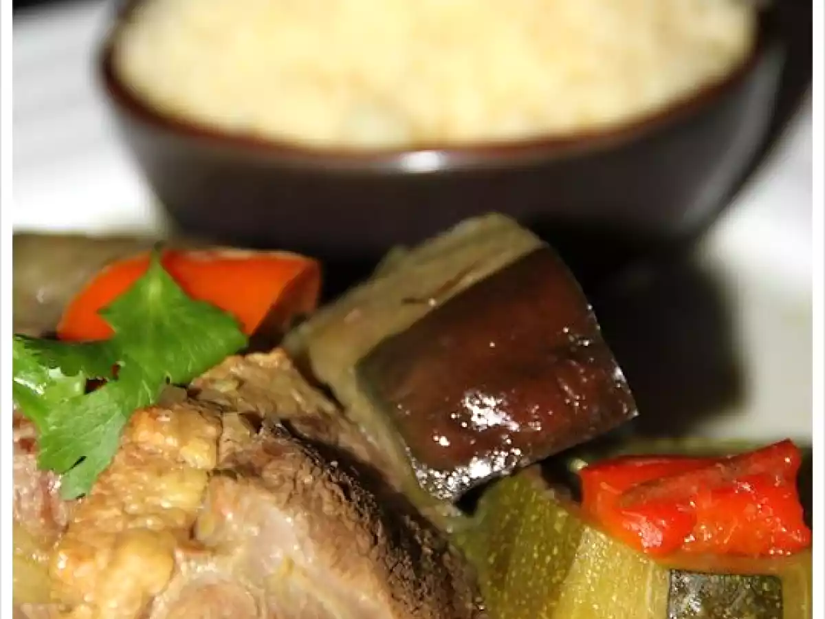 Tajine de canard aux légumes - photo 2