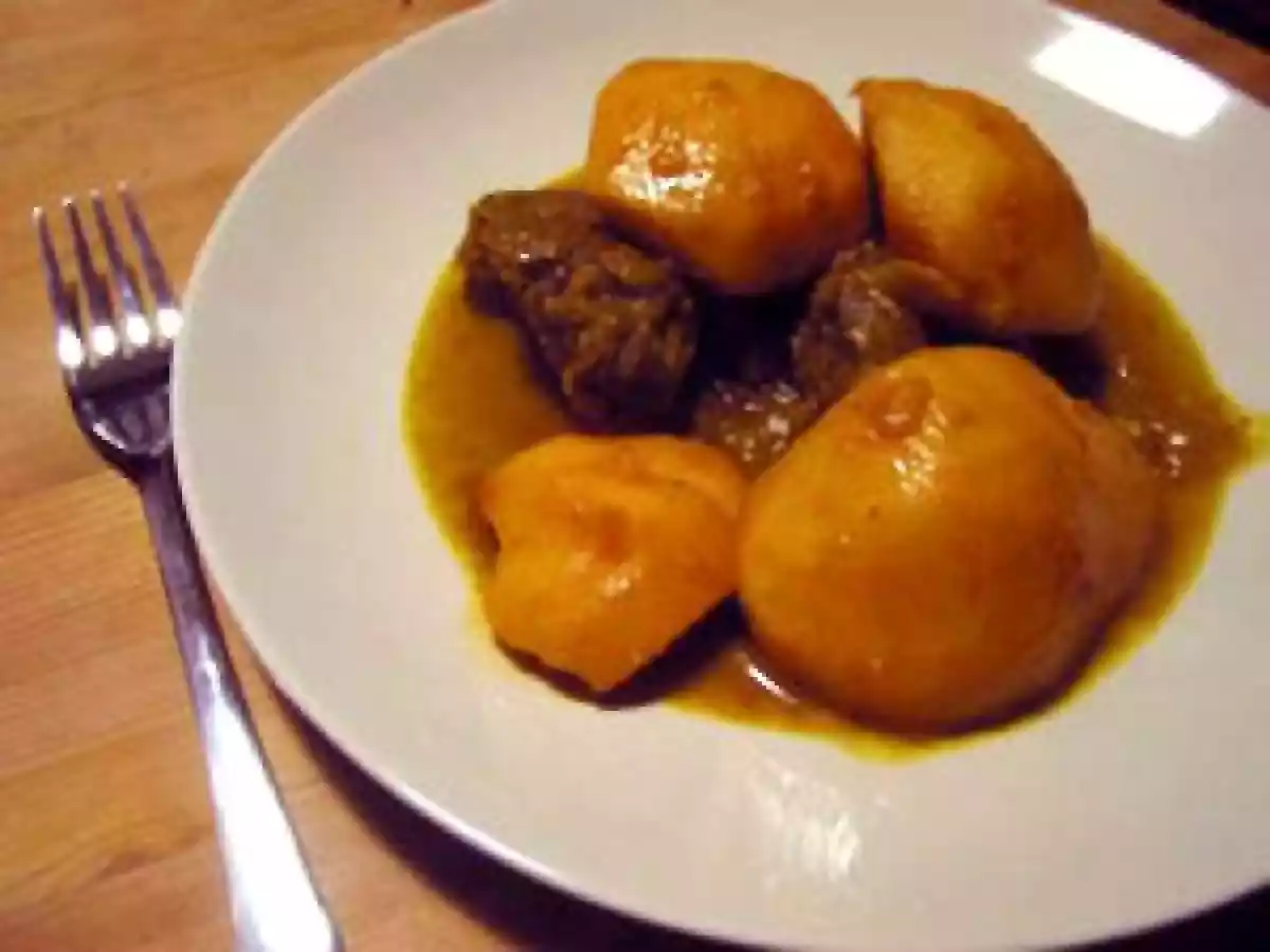 Tajine de coings au miel