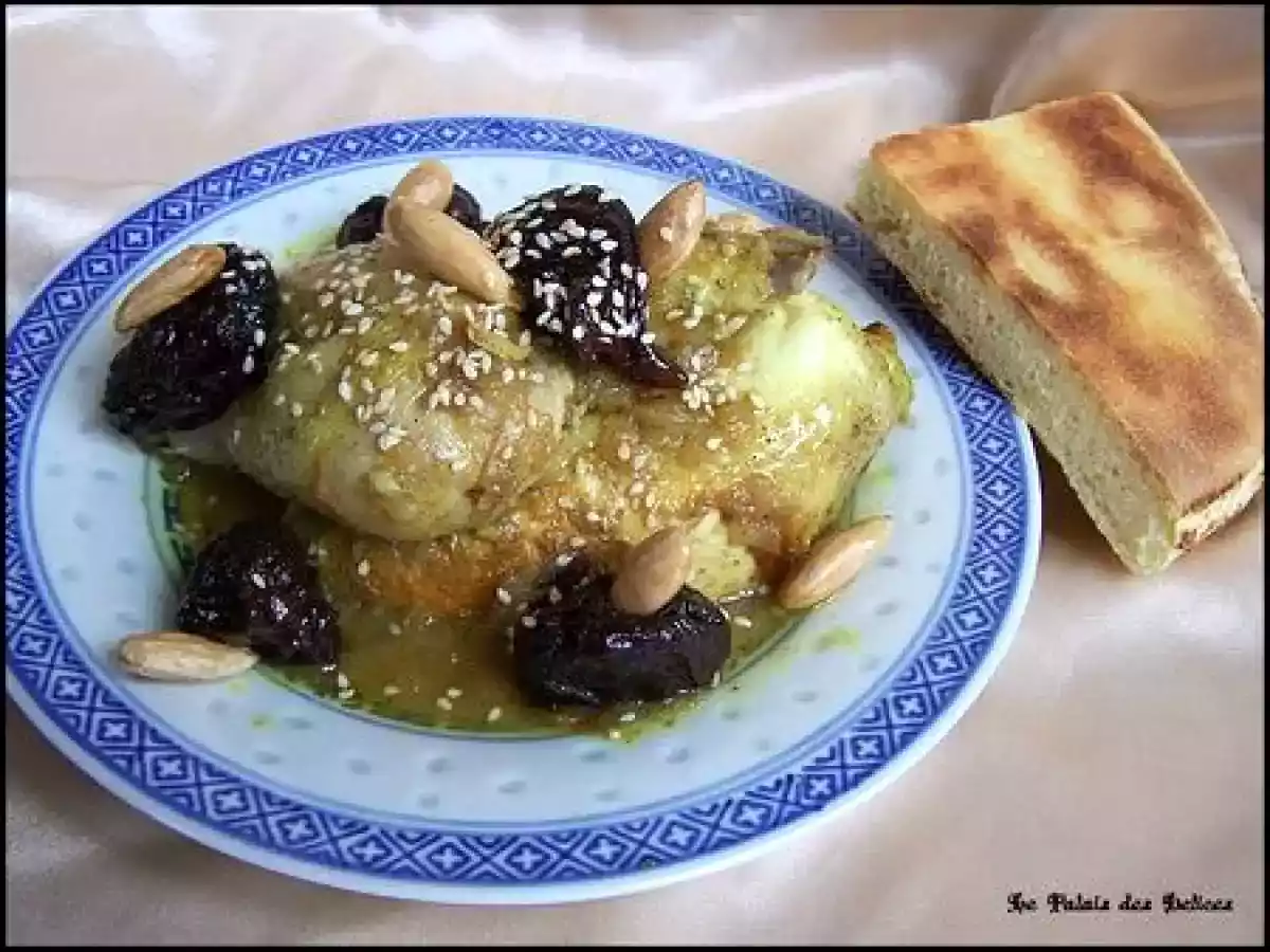 Tajine de coquelets aux pruneaux ( Maroc ) - photo 3