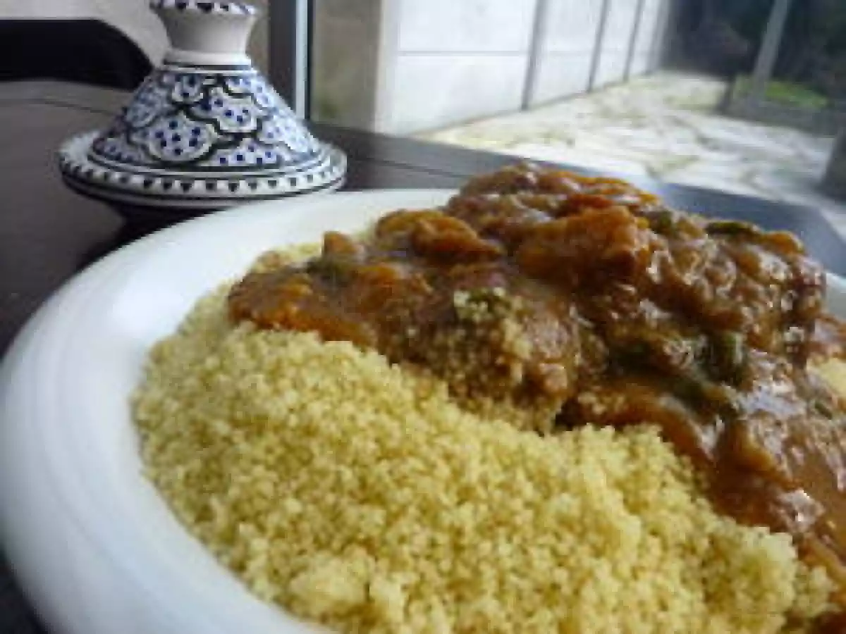 Tajine de Dinde aux Pêches et Pistaches - photo 2