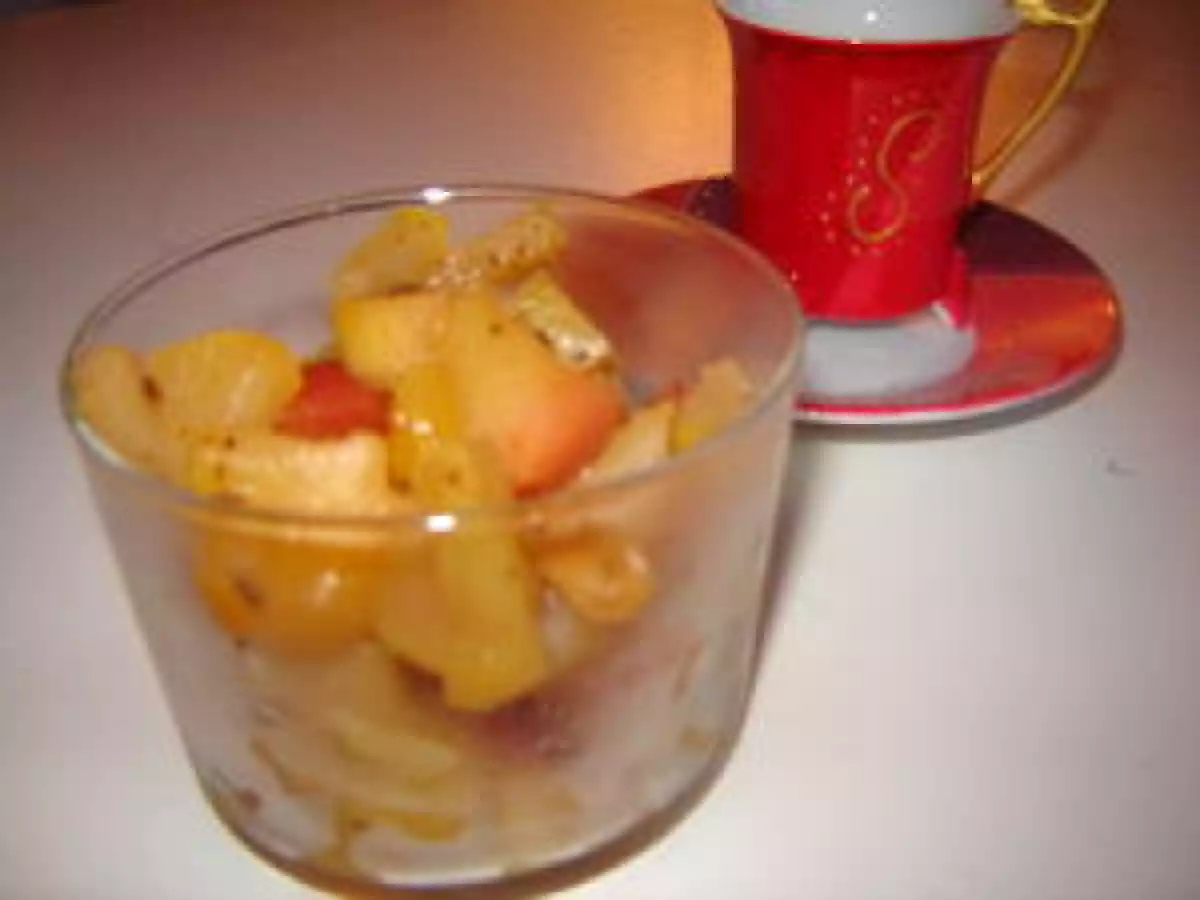 Tajine de fruits d'automne par Ducros