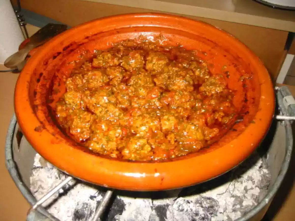 Tajine de Kefta