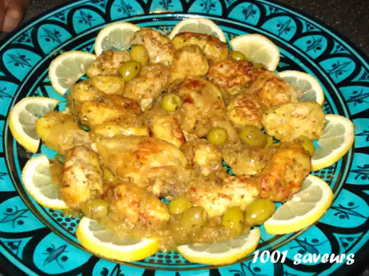 Tajine de kefta au poulet