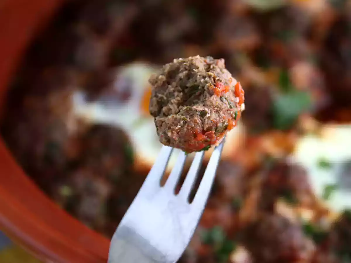 Tajine de kefta (boulettes de viande hachée aux épices et aux herbes) - photo 4