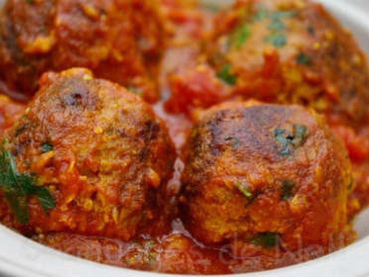 Tajine de kefta végétarienne Recette Ptitchef