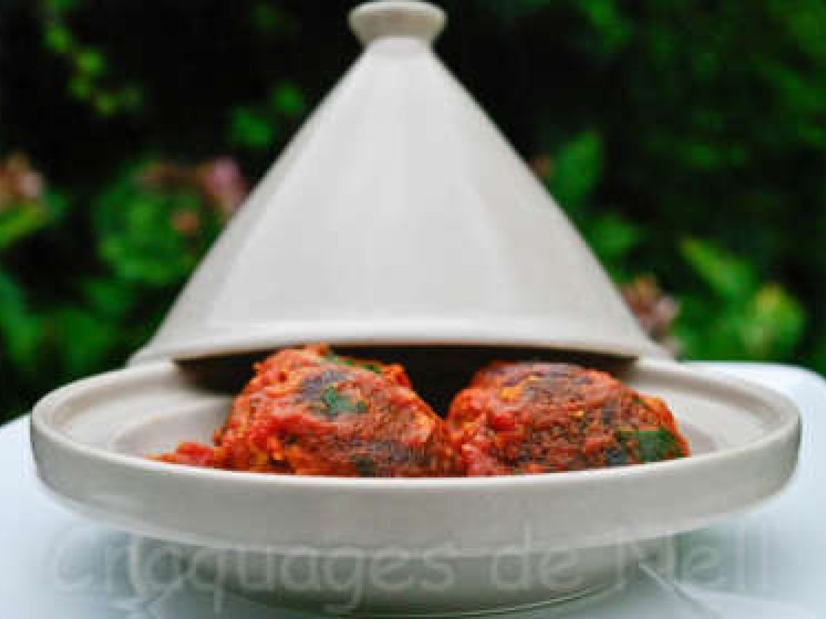 Tajine de kefta végétarienne Recette Ptitchef