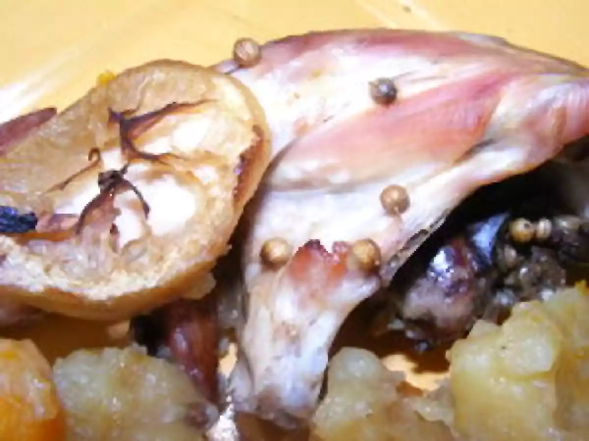 TAJINE DE LAPIN AU CITRON CONFIT - photo 2