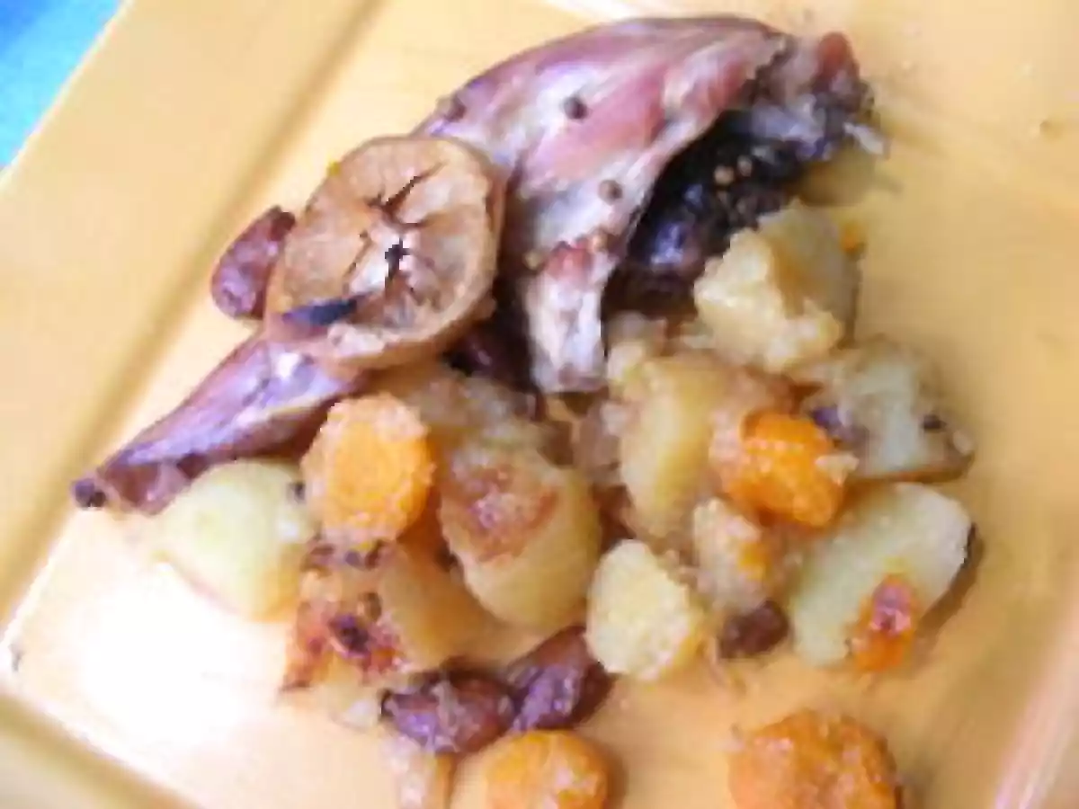 TAJINE DE LAPIN AU CITRON CONFIT - photo 3