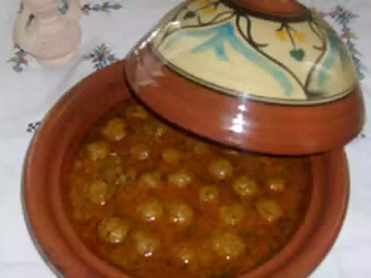 Tajine de légumes et falafels