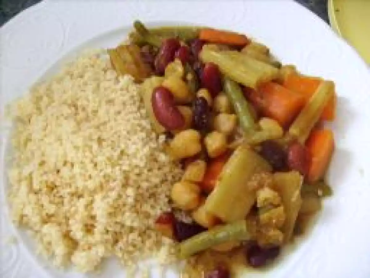 Tajine de Légumes et Légumes secs, Hum!!! - photo 2