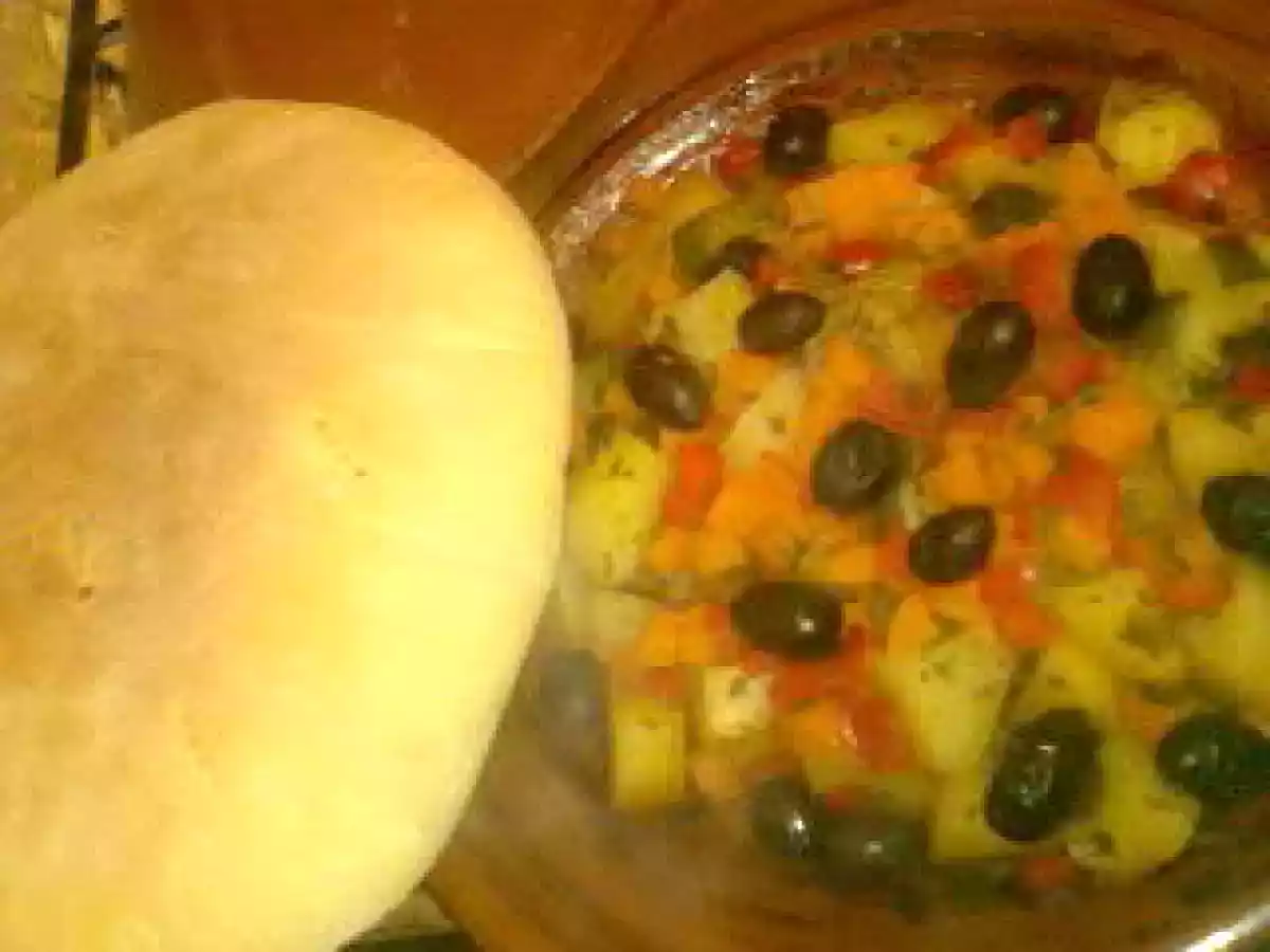 Tajine de légumes variés