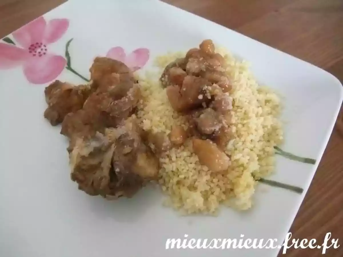 Tajine de mouton aux figues