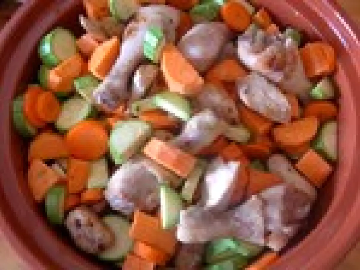 Tajine de Nowel aux Marrons - photo 2