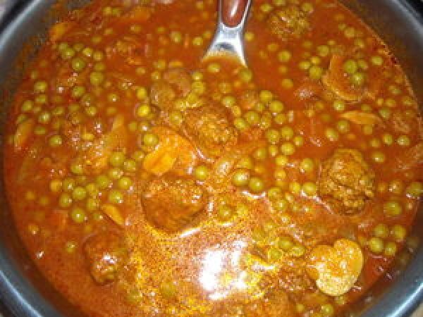 Tajine De Petits Pois Champignons Recette Ptitchef