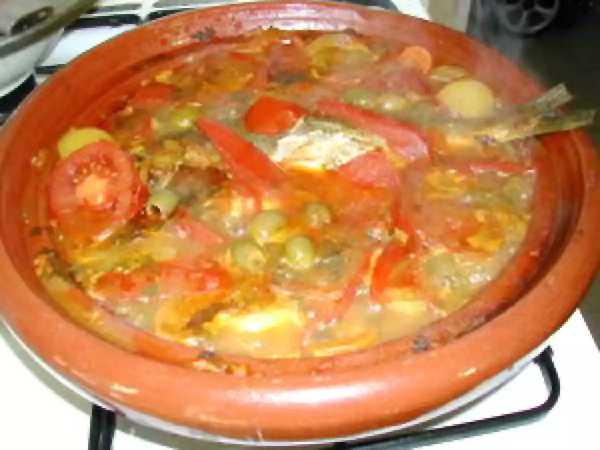 Tajine de poisson aux légumes