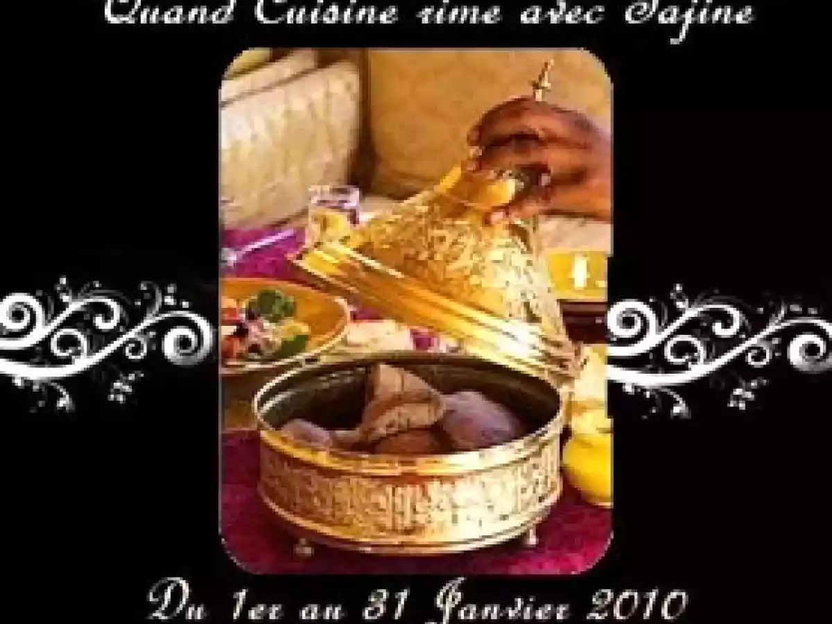 Tajine de poisson sans tajine façon Sab