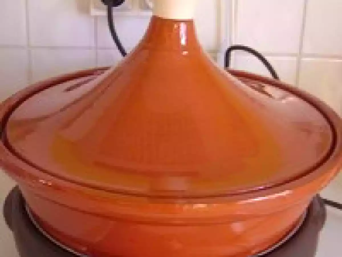 TAJINE DE POISSONS AU SAFRAN ET CURRY !!! - photo 3