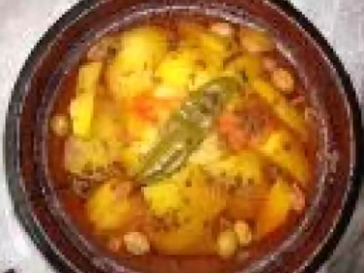 Tajine de Pommes de Terre